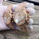 Perfect Replica Audemars Piguet Royal Oak Rose Gold Diamond Watches (4)_th.jpg